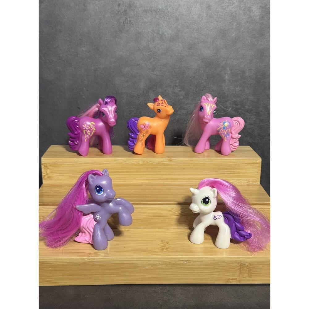 My Little Pony Variety Lot of McDonald's Figures - 5 Ponies